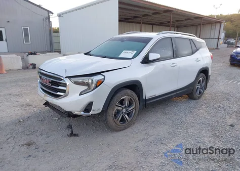 2020 GMC Terrain Fwd Slt from USA, damaged, VIN 3GKALPEV7LL228551